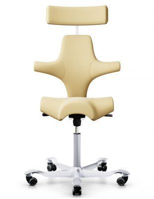 Ергономічне крісло HAG CAPISCO 8107 SILVER (Paloma) 113635 фото
