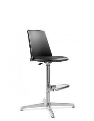 Крісло LD SEATING MELODY CHAIR 367, F34-N6 поворотне, з високим газліфтом 126231 фото