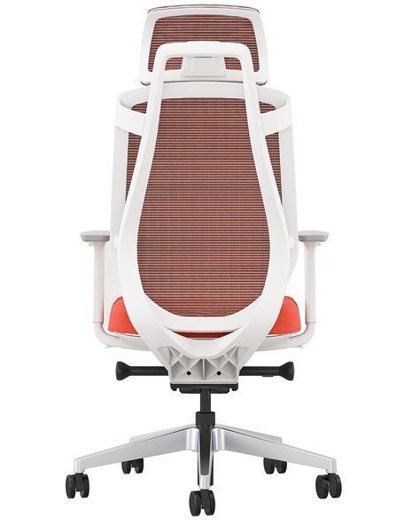 Ергономічне крісло KRESLALUX OSIER-A1-BS RED 03137 фото