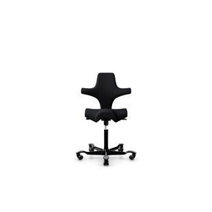 Ергономічне крісло HAG CAPISCO 8106 BLACK 113534 фото