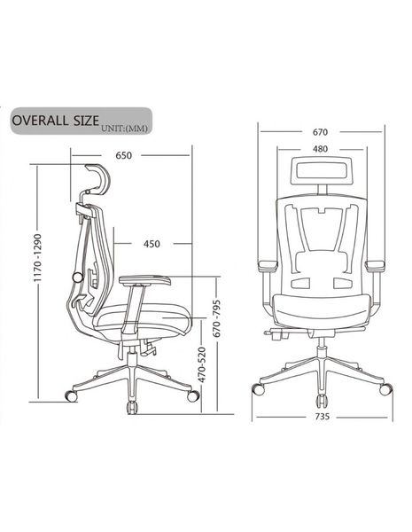 Ергономічне крісло ERGO CHAIR 2 GREEN 113336 фото