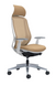 Крісло OKAMURA SYLPHY EXTRA HIGH WHITE для керівника