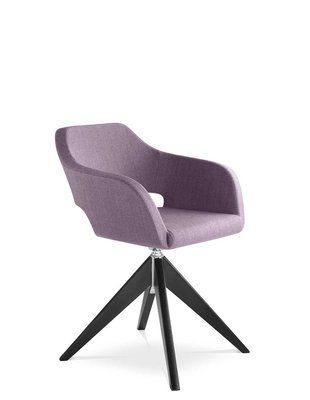 Конференц-крісло LD SEATING POLO+ PO-FW, на ніжках 126165 фото