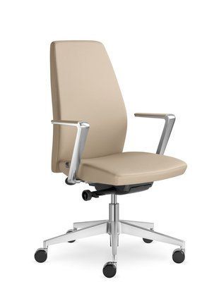 Крісло LD SEATING ALVA 330 SYA-N6 ергономічне, з високою спинкою 02344 фото