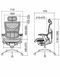 Крісло HOOKAY SAIL 2 BLACK (SA2MF01), ергономічне, із тканинним сидінням 03054-1 фото 10