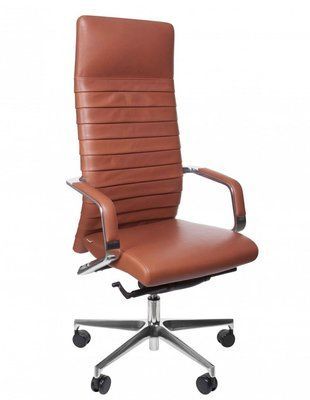 Ергономічне крісло MILANI CELINE PF шкіряне 113470 фото