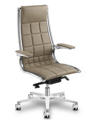 Крісло SITLAND SIT ON IT 2 для керівника шкіряне 01118 фото