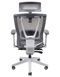 Крісло ERGO CHAIR 2 MESH WHITE, ергономічне, бежеве 02019 фото 6
