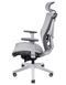 Крісло ERGO CHAIR 2 MESH WHITE, ергономічне, бежеве 02019 фото 4