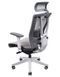 Крісло ERGO CHAIR 2 MESH WHITE, ергономічне, бежеве 02019 фото 5