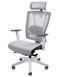 Крісло ERGO CHAIR 2 MESH WHITE, ергономічне, бежеве 02019 фото 3