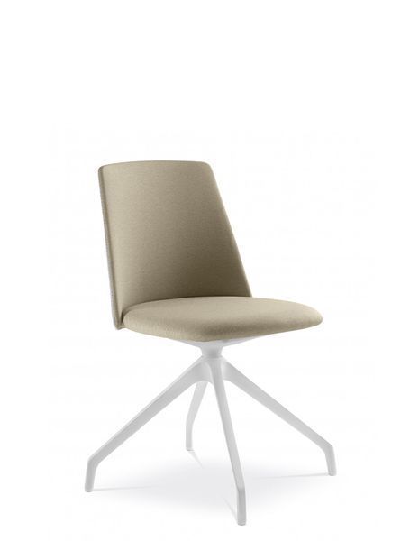 Крісло LD SEATING MELODY CHAIR 361, F90-WH для відвідувачів 126228 фото