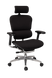 Ергономічне крісло ERGOHUMAN ELITE 2 ALL in FABRIC (EHE2-AB-HAF-5D-L), з тканинним сидінням та спинкою 03245-2 фото 1