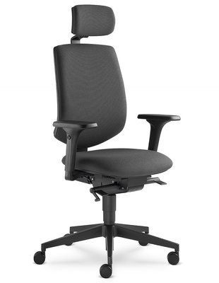 Крісло LD SEATING THEO@ 265 SYS, ергономічне, з високою спинкою 02320 фото