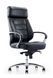 Крісло KRESLALUX A1607 BLACK для керівника, шкіряне