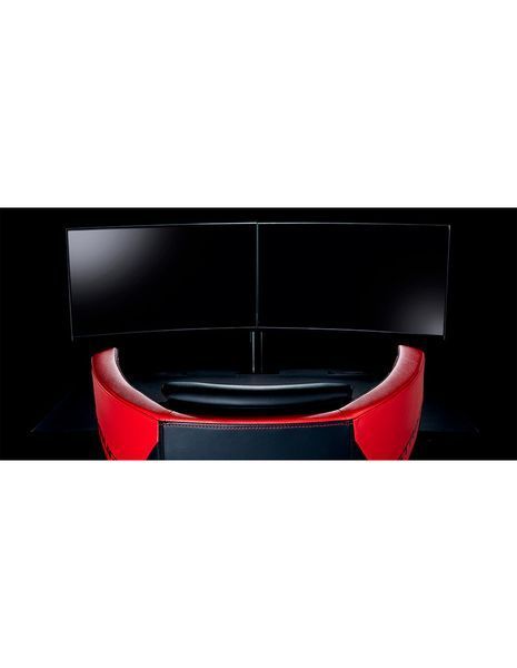 Геймерське крісло OKAMURA STRIKER RED 03325 фото