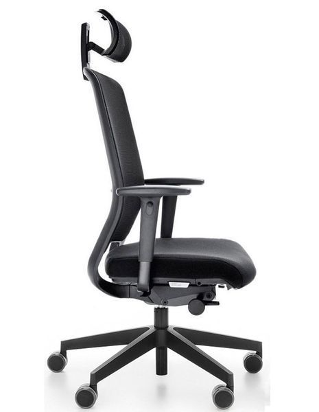 Крісло PROFIM VERIS NET (110 SFL BLACK P54PU), ергономічне 02371 фото