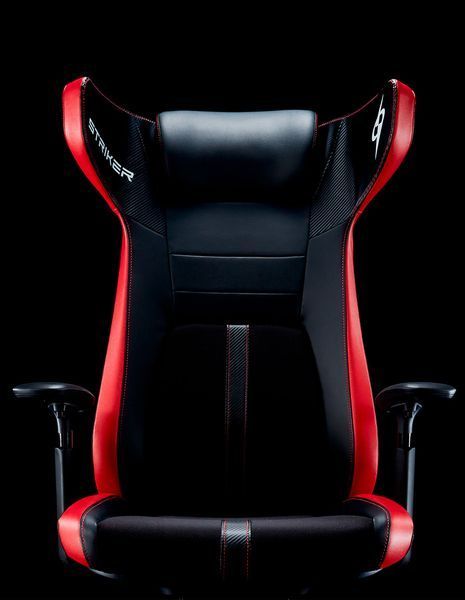 Геймерське крісло OKAMURA STRIKER RED 03325 фото
