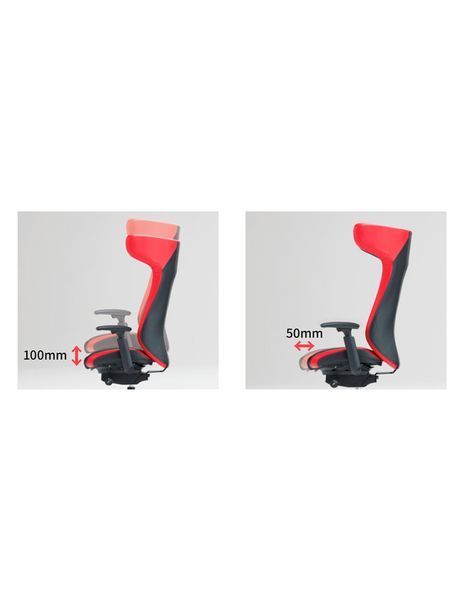 Геймерське крісло OKAMURA STRIKER RED 03325 фото