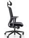 Крісло PROFIM VERIS NET (110 SFL BLACK P54PU), ергономічне 02371 фото 2