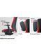 Геймерське крісло OKAMURA STRIKER RED 03325 фото 14
