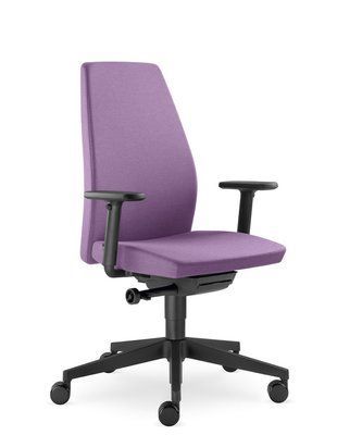 Крісло LD SEATING ALVA 330 SYA ергономічне, з високою спинкою 02343 фото