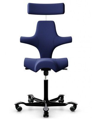 Ергономічне крісло HAG CAPISCO 8107 BLACK (Xtreme) 113632 фото