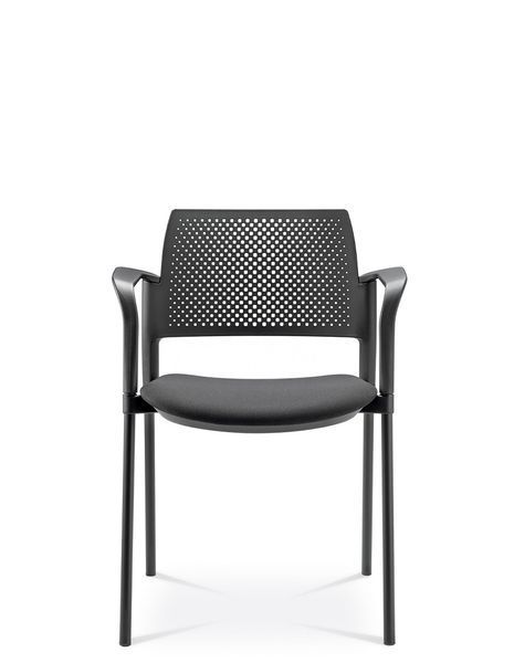 Крісло LD SEATING DREAM+ 100BL, BR для відвідувачів, на ніжках 126144 фото