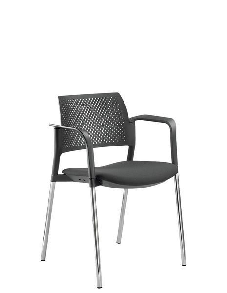Крісло LD SEATING DREAM+ 100BL, BR для відвідувачів, на ніжках 126144 фото