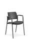 Крісло LD SEATING DREAM+ 100BL, BR для відвідувачів, на ніжках 126144 фото 4