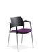 Крісло LD SEATING DREAM+ 100BL, BR для відвідувачів, на ніжках 126144 фото 1