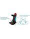 Геймерське крісло OKAMURA STRIKER BLACK 03327 фото 15