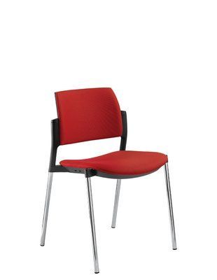 Крісло LD SEATING DREAM+ 103BL для відвідувачів, на ніжках 126150 фото