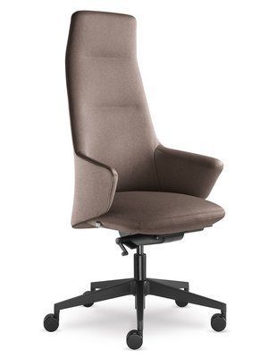 Крісло LD SEATING MELODY OFFICE 791 SYS, тканинне, з високою спинкою 116053 фото