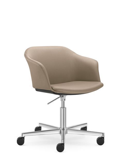 Конференц-крісло LD SEATING WAVE 032-F37 на колесах 126058 фото