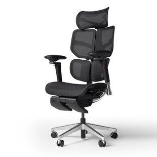 HINOMI X2 PRO BLACK, з підставкою під ноги,ергономічне 05789 фото