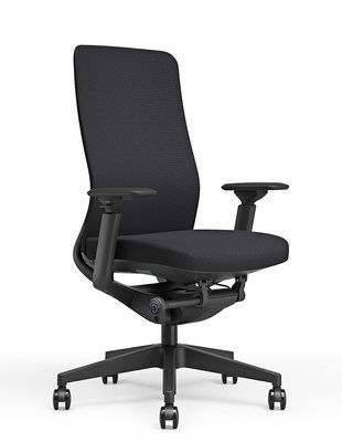 Ергономічне крісло KRESLALUX GRAPHIS 8016-B BLACK 03280 фото
