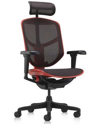 Ергономічне крісло ENJOY ULTRA GAMING EQUATOR RED геймерське 116989 фото