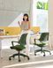 Крісло KRESLALUX NIRO-D34 GREEN, для відвідувача 03330 фото 10