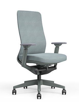 Ергономічне крісло KRESLALUX GRAPHIS 8016-B DARK GREY 03281 фото