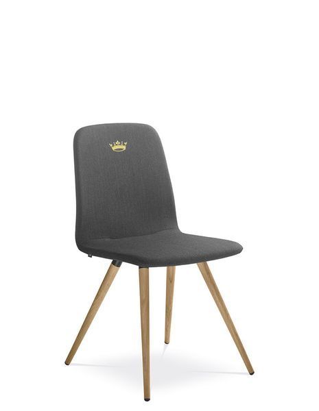 Крісло LD SEATING SUNRISE 152-D, для відвідувачів, на дерев'яних ніжках 126113 фото