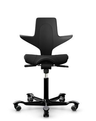 Ергономічне крісло HAG CAPISCO PULS 8020 BLACK (чорна тканина Select SC 60999) 113637 фото