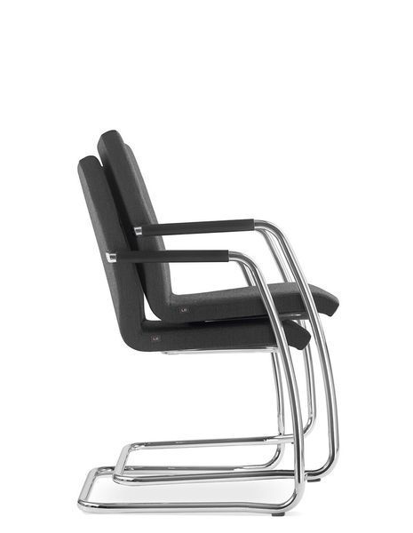 Крісло LD SEATING SEANCE CARE 076-Z, для відвідувачів, на полозах 126072 фото