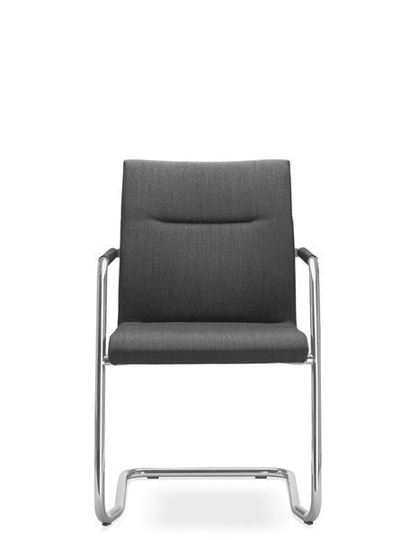 Крісло LD SEATING SEANCE CARE 076-Z, для відвідувачів, на полозах 126072 фото