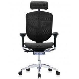 Ергономічне крісло ENJOY ELITE 2 (EJE2-AB-HAM-5D-L, сітка T-168-B1Black) 113944 фото