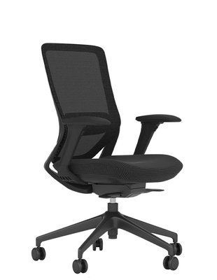 Ергономічне крісло KRESLALUX SWIFT GMB DARK GREY 113815 фото