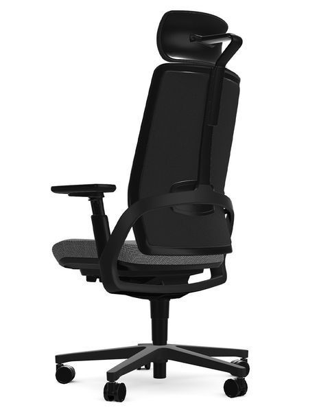 Крісло SENATOR I-WORKCHAIR 2.0 ZINC ергономічне, тканинне 116036 фото