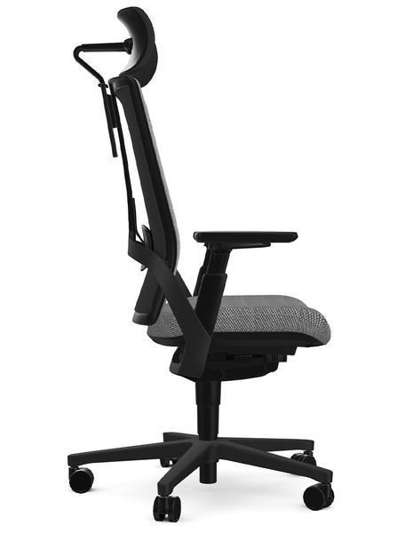 Крісло SENATOR I-WORKCHAIR 2.0 ZINC ергономічне, тканинне 116036 фото