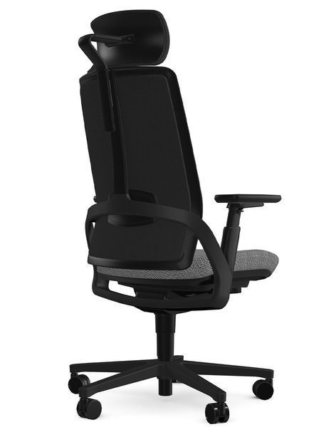 Крісло SENATOR I-WORKCHAIR 2.0 ZINC ергономічне, тканинне 116036 фото
