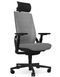 Крісло SENATOR I-WORKCHAIR 2.0 ZINC ергономічне, тканинне 116036 фото 1
